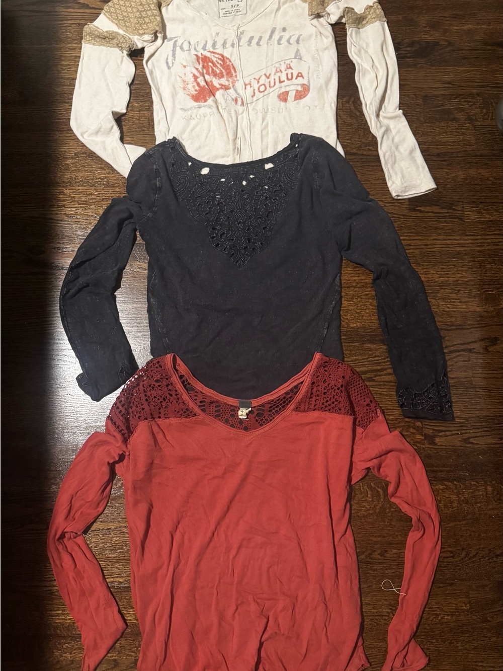Free People Long Sleeve Bundle